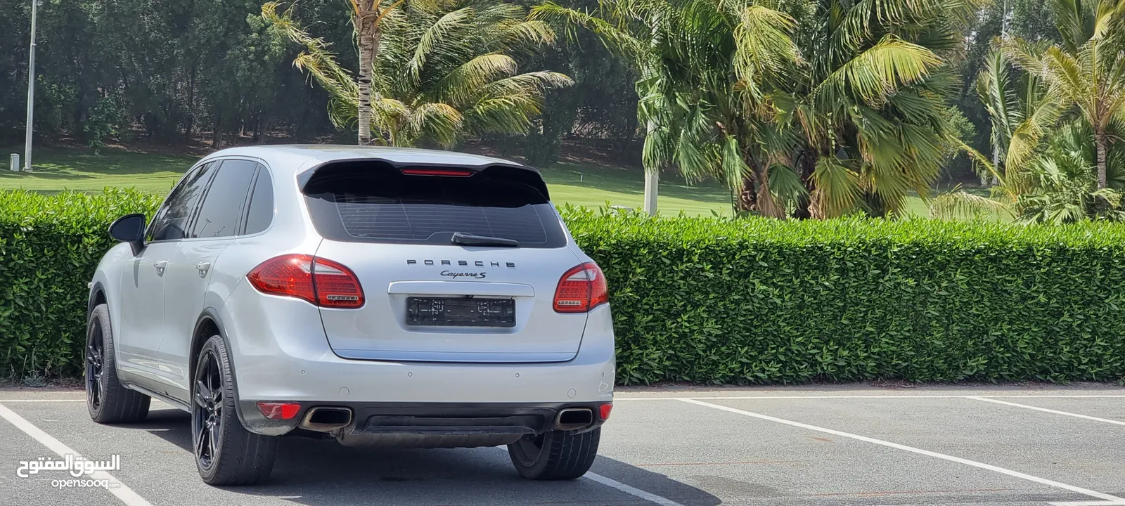 Porsche Cayenne S 2012 full option panoramic v6 free accident very clean car