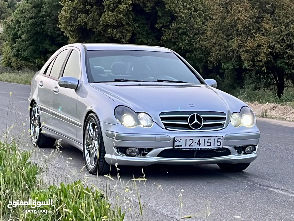 W203 AMG للبيع