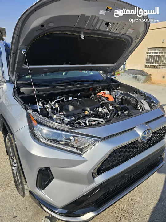 TOYOTA Rav4 2021 Prime SE plug-in hybrid تويوتا راف فور 2021 برايم بلج ان هايبرد صنف se  Sport editi