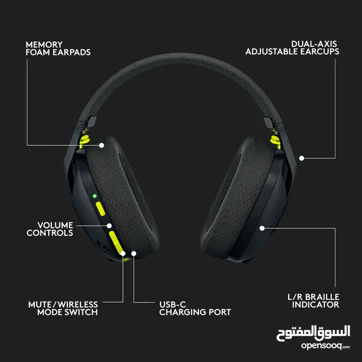 سماعة Logitech G435