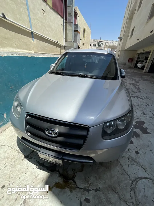 سياره هونداي سنتافيه2007للبيع
