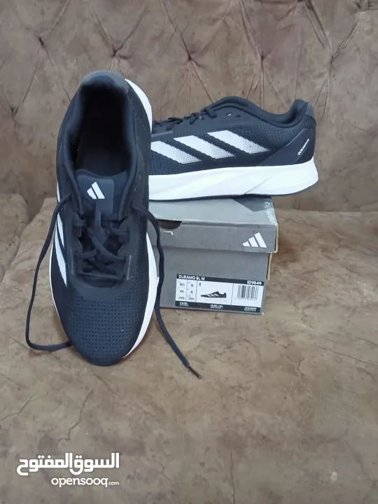 حذاء Adidas Duramo SL Shoes حذاء رجالي رياضي مقاس 46 اورچينال