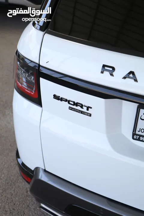 لاند روفر سبورت 2020  RANGE ROVER SPORT بحالة الوكاله