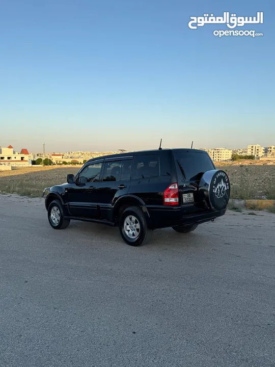 ميتسوبيشي باجيره موديل فحص كامل 2006 بحال الشركه