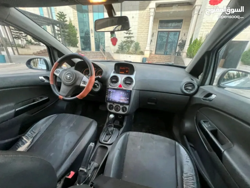 اوبل كورسا اوتوماتيك ترخيص 2012