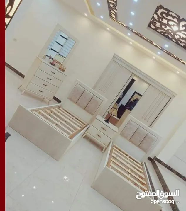 غرف نوم بجودة عالية و اسعار مناسبه و مكفوولة