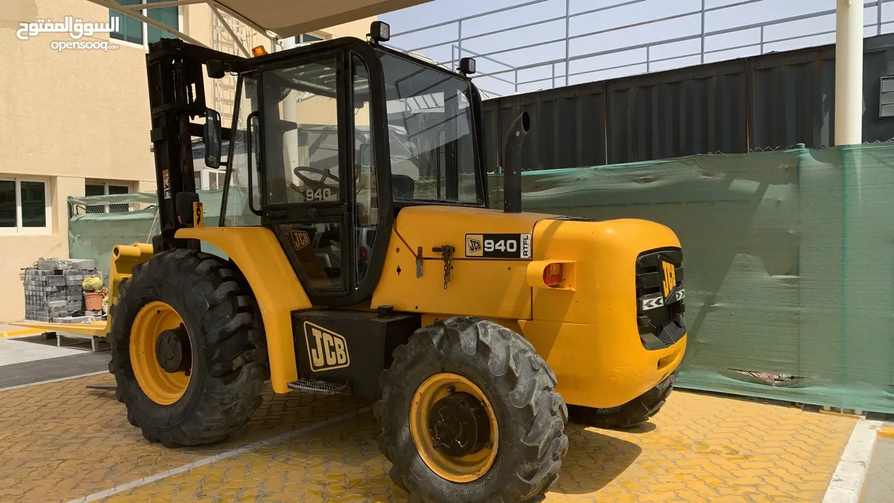 For sale JCB 940 rough terrain forklift