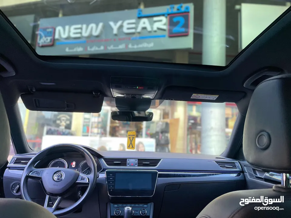 سكودا سوبيرب 2018