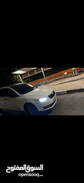 سكودا اوكتافيا 2017