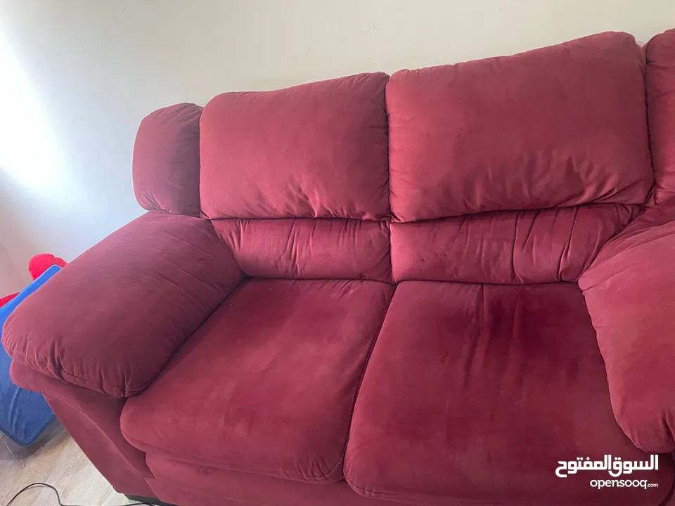 كنب مميز مستعمل بحالة الجديد