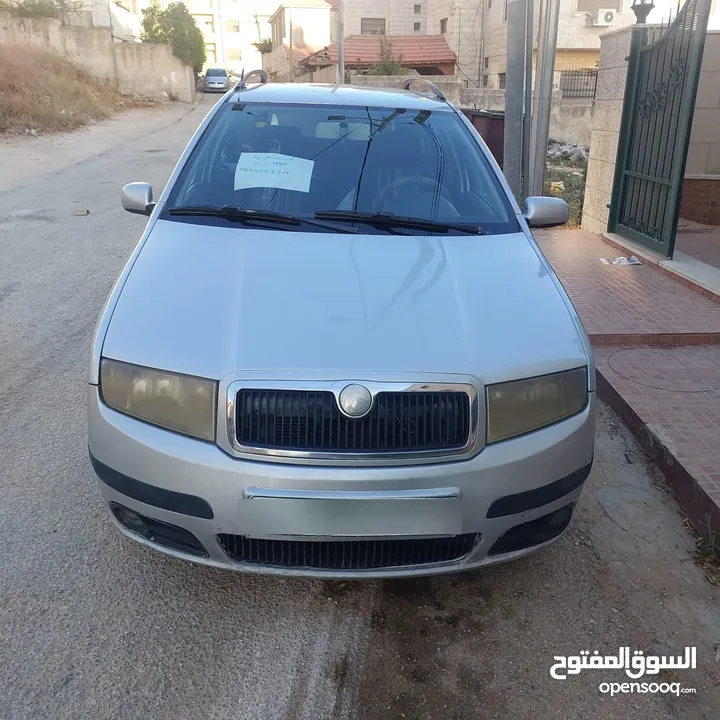 سكودا فابيا 2004