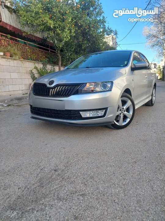 سكودا رابيد