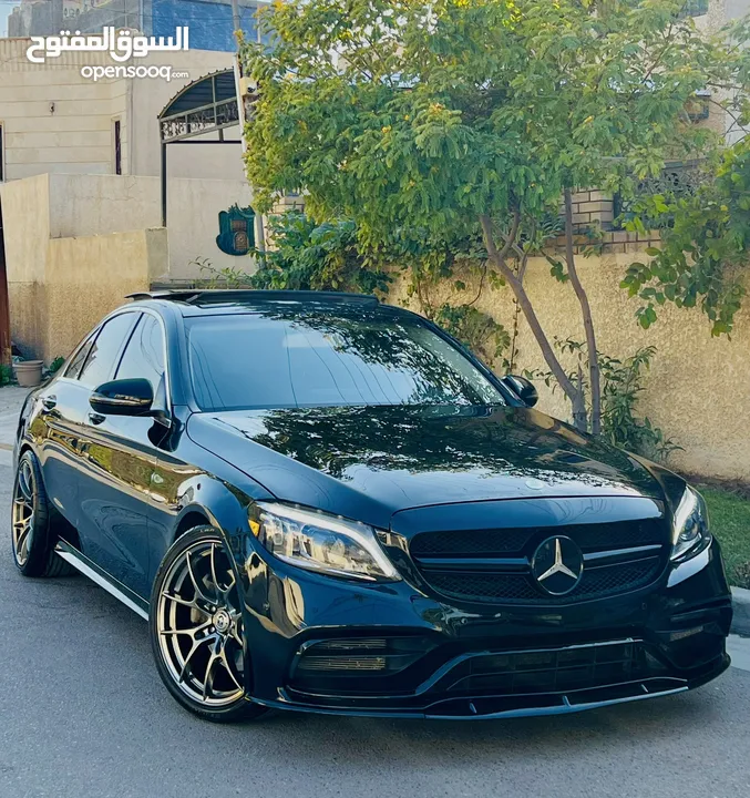 Merceded C300 2017