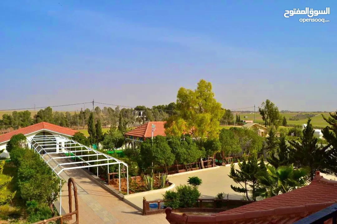 مزرعة و ڤيلا ريڤيرا ام العمد طريق المطار- Rivera Resort Farm