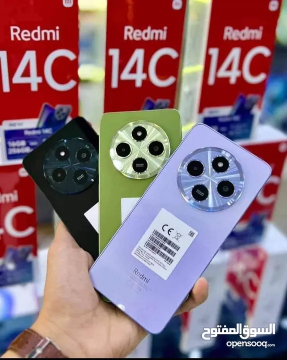 مستعمل ايام شاومي 14C رام 16 جيجا 128 و 256 مكفول بالشركة أغراضة والكرتونه الأصلية متوفر توصيل