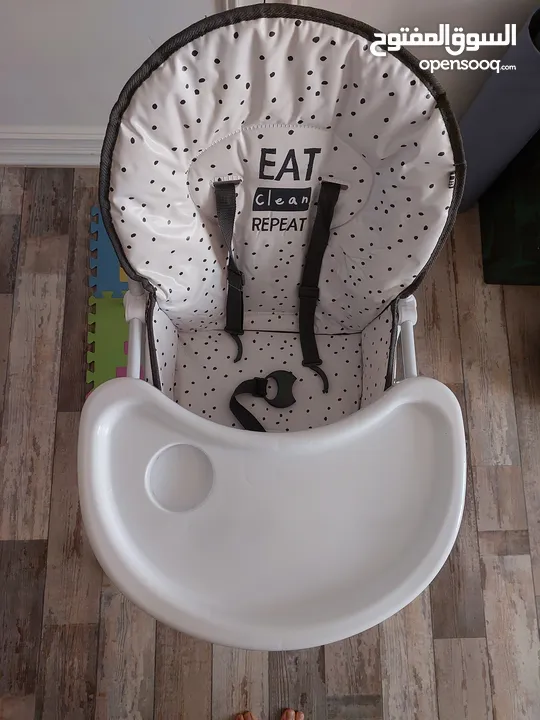 Mothercare baby high chair كرسي للطعام