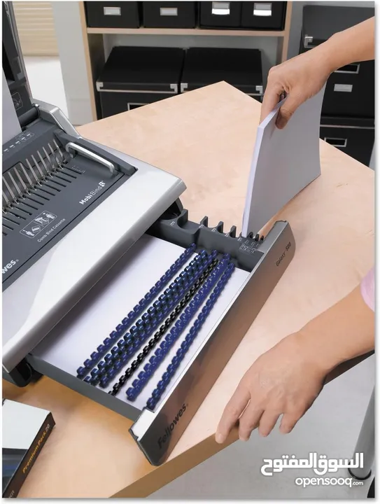 جهاز تغليف الكتب والمذكرات - Comb Binding Machine