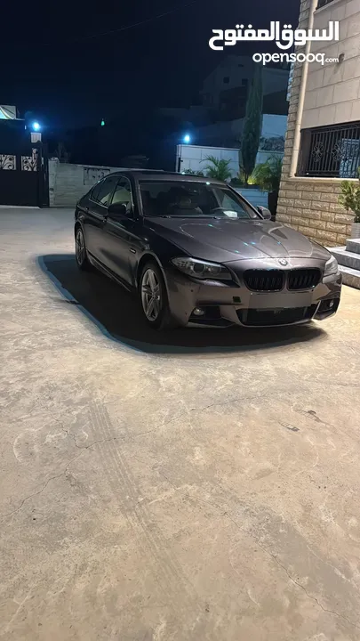 BMW 528iبي ام دبليو ام بكج فل اضافات