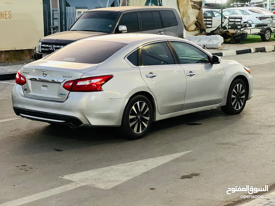 نيسان التيما خليجي Nissan Altima GCC 2017