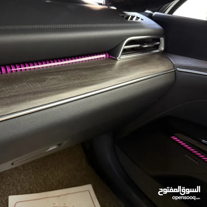 كيا kia k5 2022  ليمتيد فل اعلى صنف وارد كوري  فحص كامل 7جيد