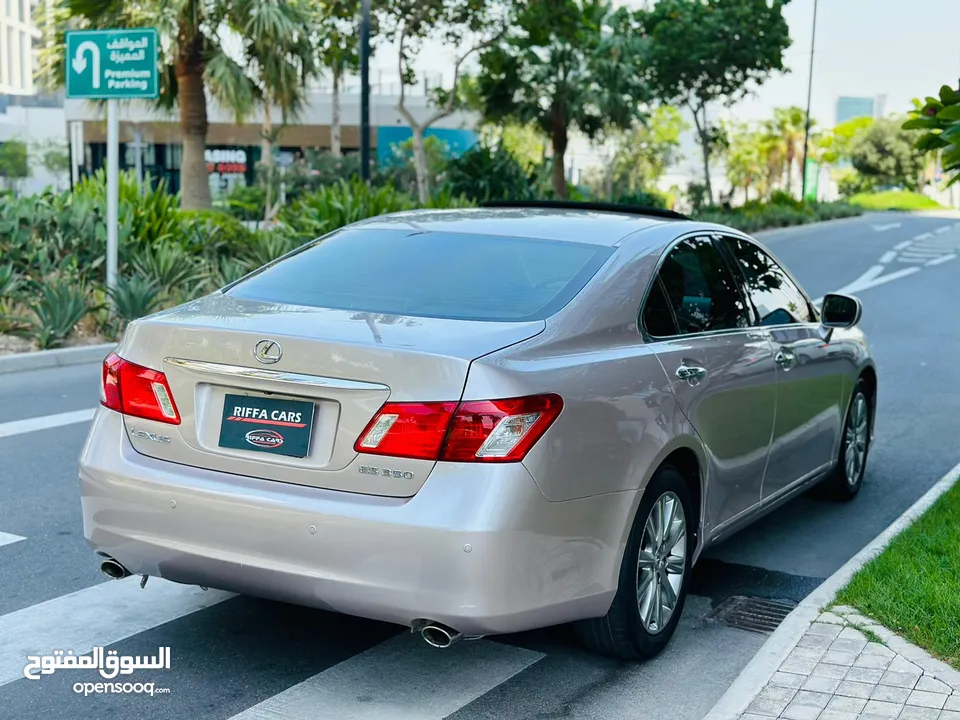 well maintained excellent condition Lexus ES 350