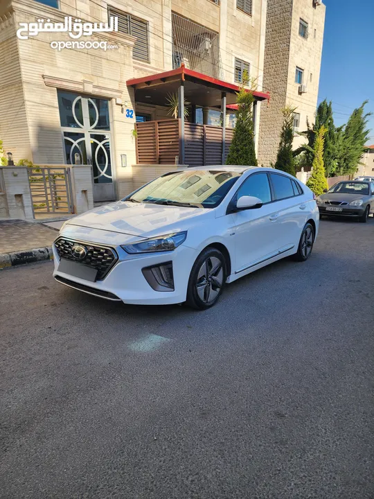 هيونداي ايونيك 2021 جمرك جديد