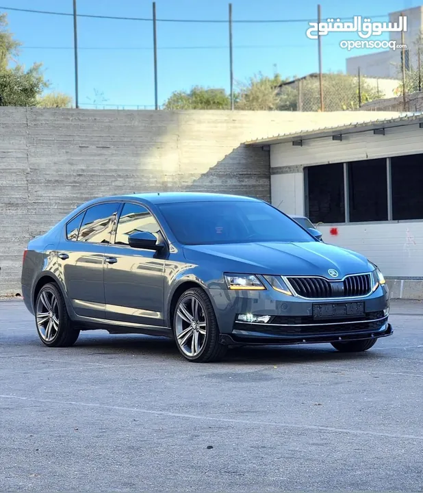 اوكتافيا 2020 ترخيص 2019