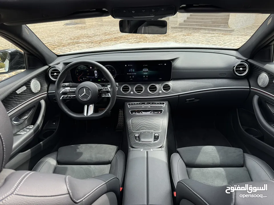 Mercedes-Benz E 200 4MATIC (W213), Polar White, 2023, Petrol, Automatic