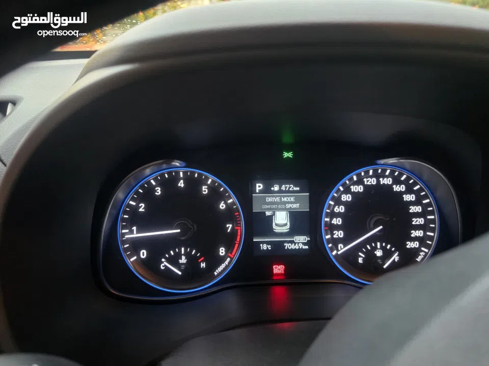 هونداي كونا فل اضافات للبيع او التبديل