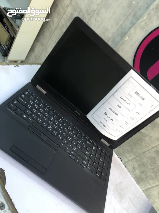 Dell 5570   مستخدم بحاله ممتازه