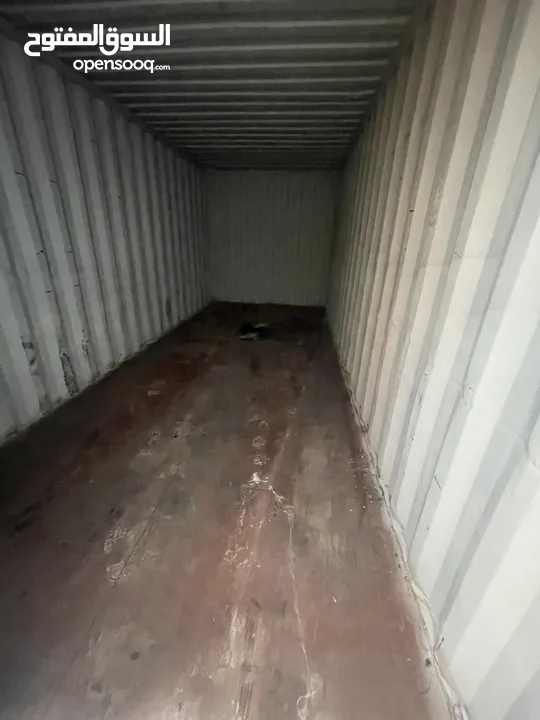 حاويات(‏container)20 +40 قدم للبيع مجمرك  وغير مجمرك و عالي وستاندر وحاويات مبردة ******************