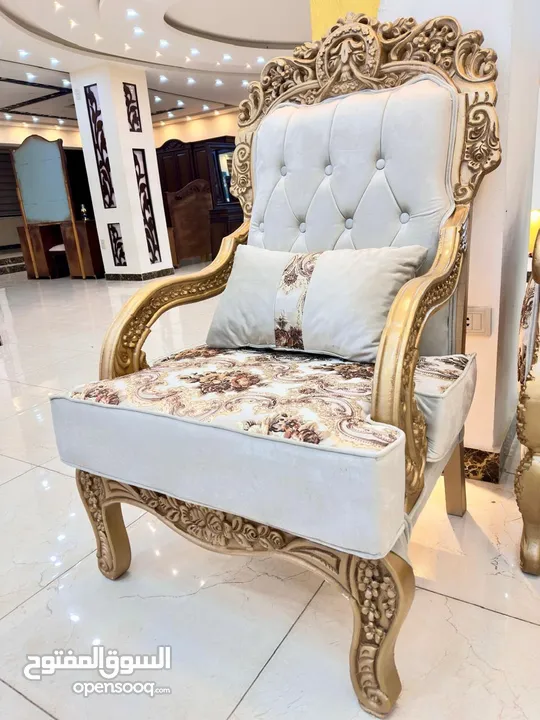 عروووووض طقم كنب مصري دمياطي 9مقاعد خشب زان تفصيل ومتوفر 14 مقعد