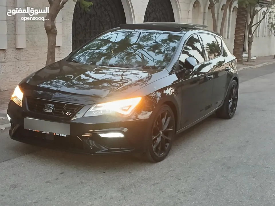 سيات ليون FR  Black Edition  ++Full