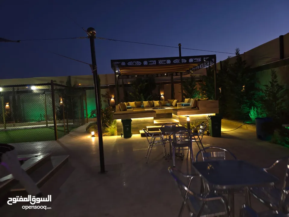 شاليه ومزرعه للايجار