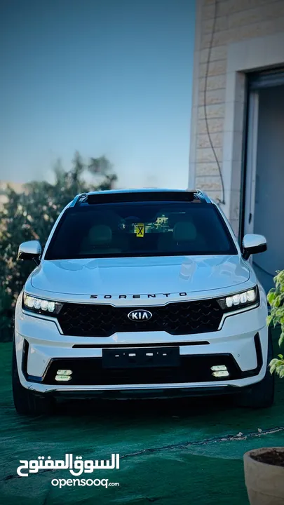 Kia - Sorento 2020  - Businessmen  امكانية البيع دفعة وشيكات   خدمة توصيل متوفرة