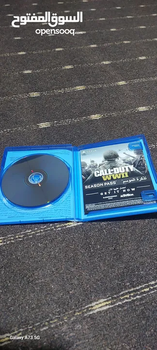 سدي بلاستيشن 4 CALLofDUTY WWLL حرب عالمية ثانية