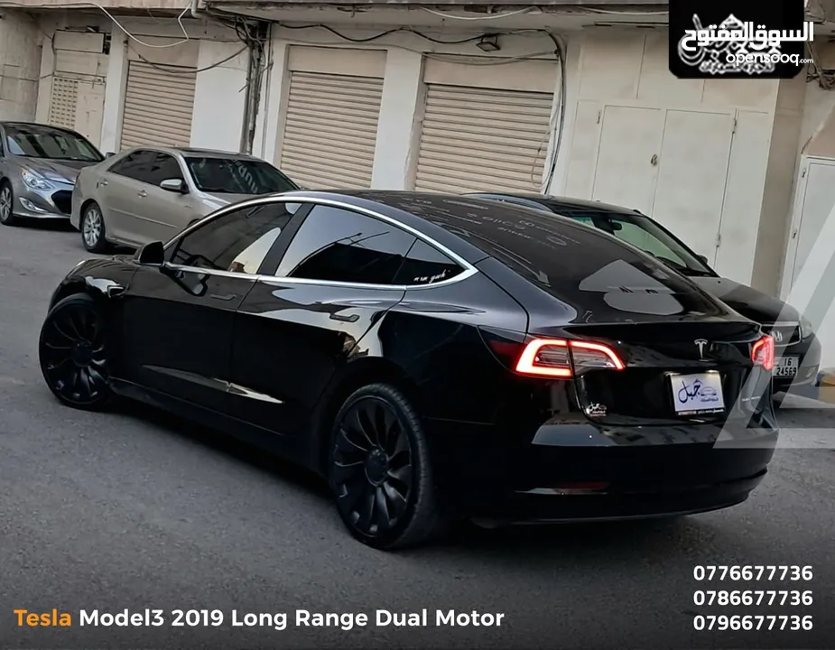 تيسلا 3 2019 لونج رينج Dual Motor كاش او اقساط