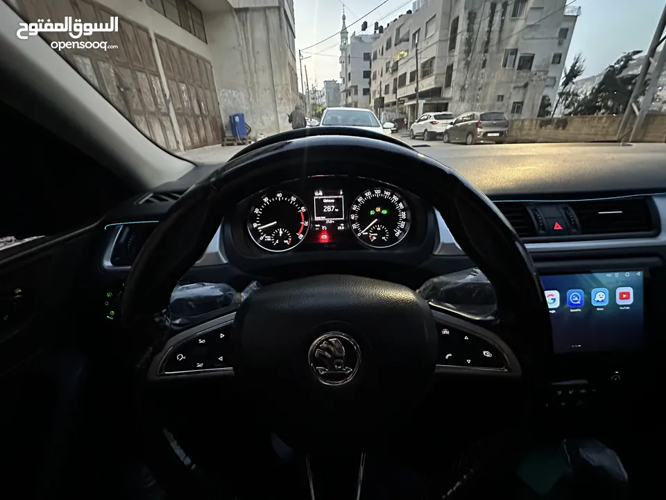 سكودا/رايبد-بيع كاش -بدل وارد