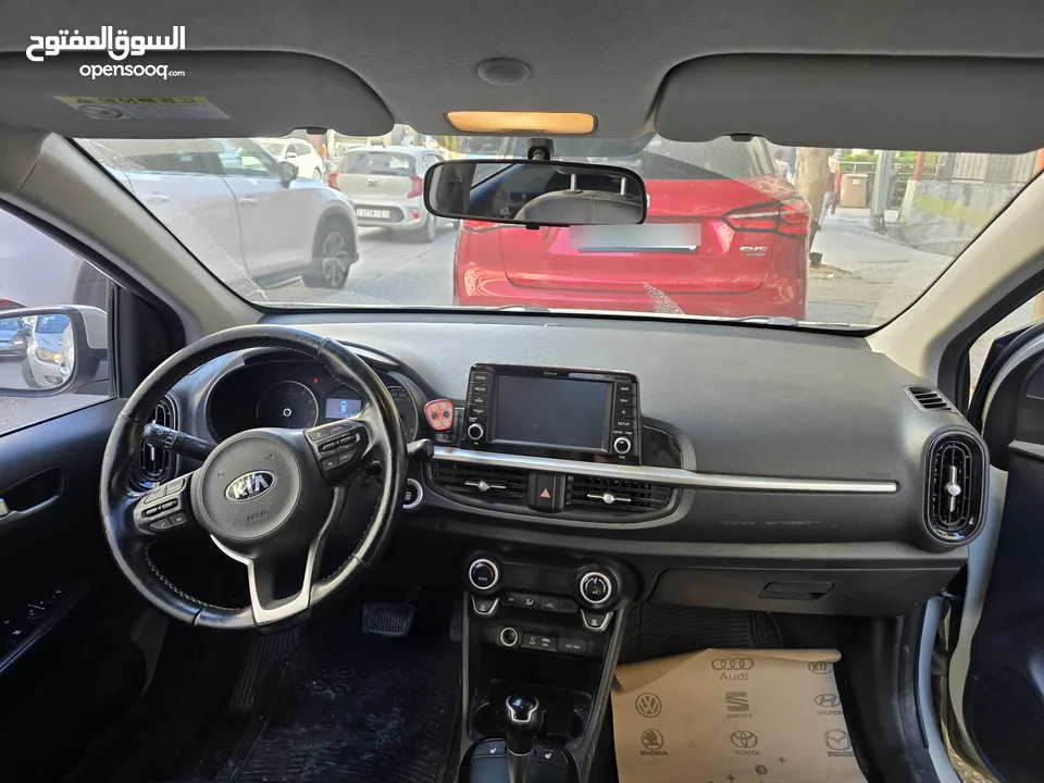 كيا مورنينج 2019 فل اضافات بدون فتحة