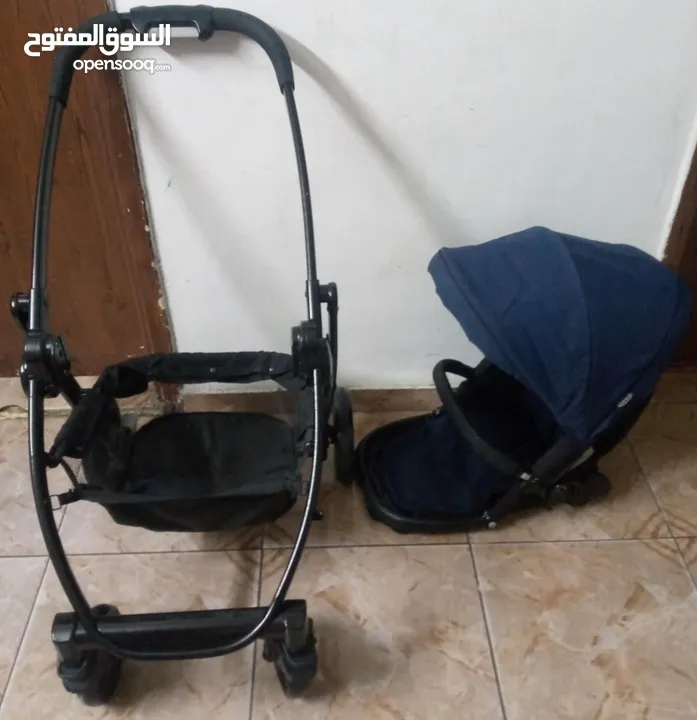 عرباية اطفال ماركة جيراكو مستعمل بحااالة ممتااازة