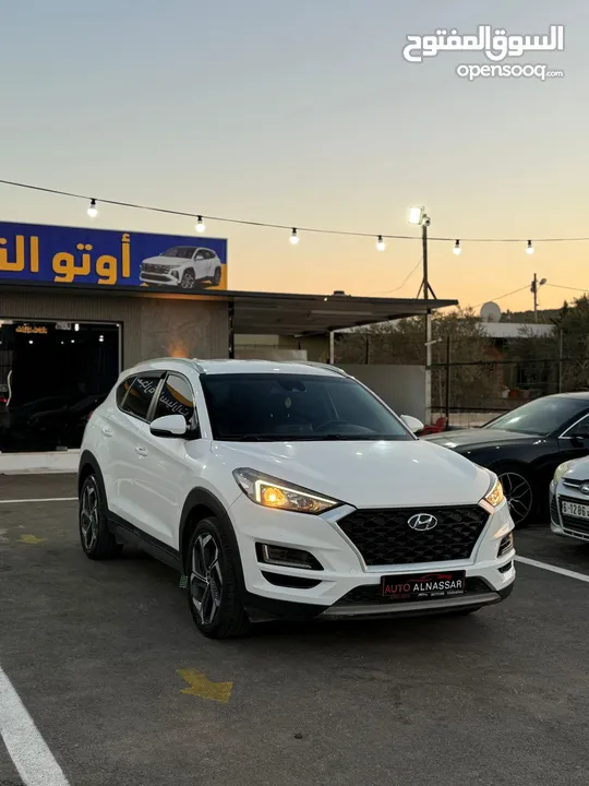 هيونداي توسان ترخيص 2019