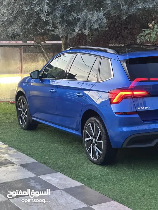 SKODA KAMIQ FULL  2021