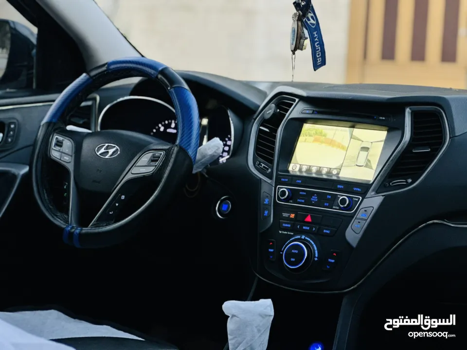 هونداي سنتافي 2016 فل الفل مسكرر ركززز الجب بووية شركةة بالكامل مطور جير بنايلون والسعر حرق لحق حالك