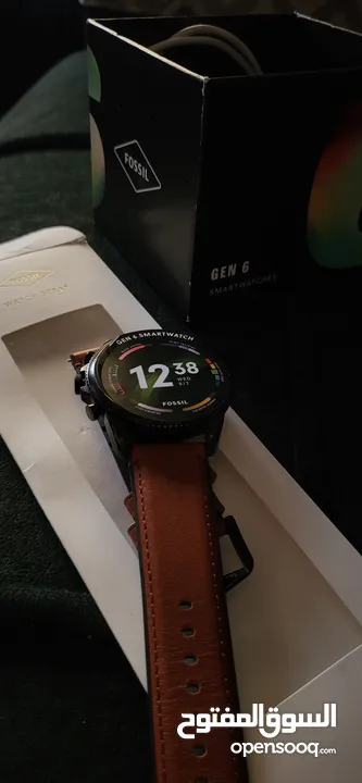 Fossil Smartwatch Gen6