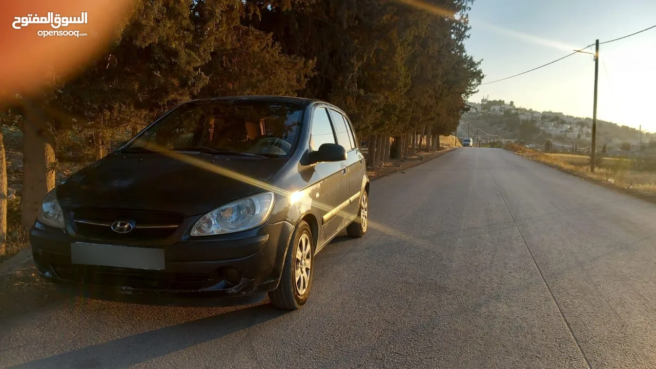 هونداي جيتز كلك 2008 كاش فقط