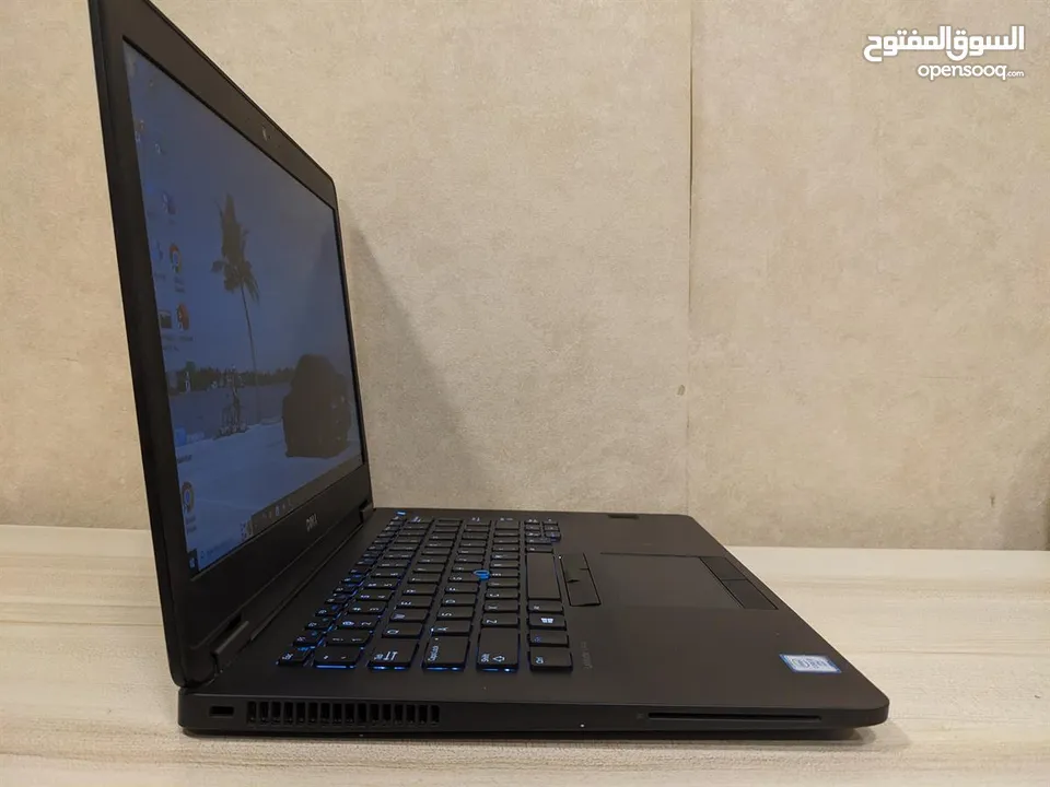 جيل سادس Dell Latitude E7470 Core i7-6600HQ 8GB RAM, 256GB SSD, Win 11 ,14 inch (فقط200) انظر تفاصيل