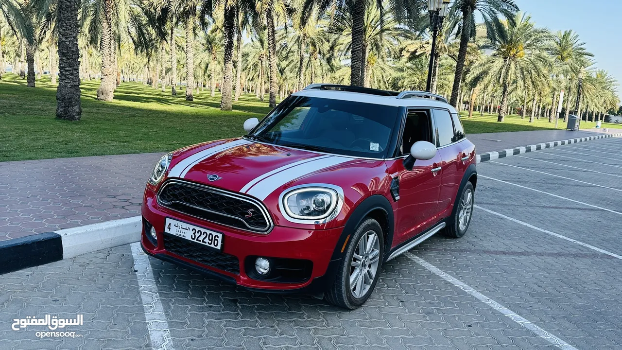 Mini country 2019 USA import low mileage low