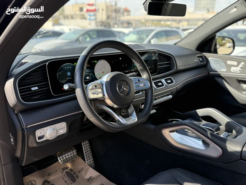 مارسيدس GLE 350 de ترخيص 2022 محرك 2000 هايبرد plug in(ديزل+كهرباء) جير أوتوماتيك 314 حصان