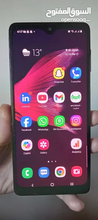 سامسونغ m 51 للبيع مستعمل بحالة جيدة جداًبحاجة لتغيير بطارية مستقبلاً