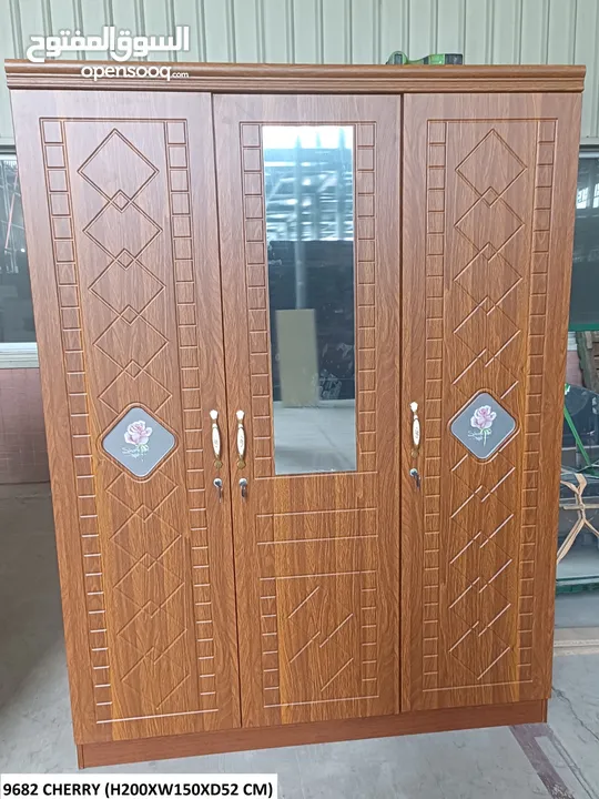 150x200 CHINA 4 DOOR CUPBOARD